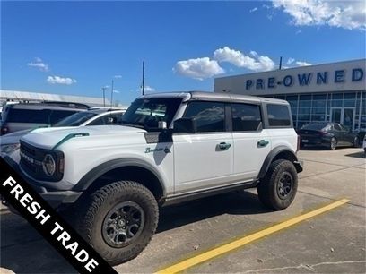 Used 2022 Ford Bronco Black Diamond