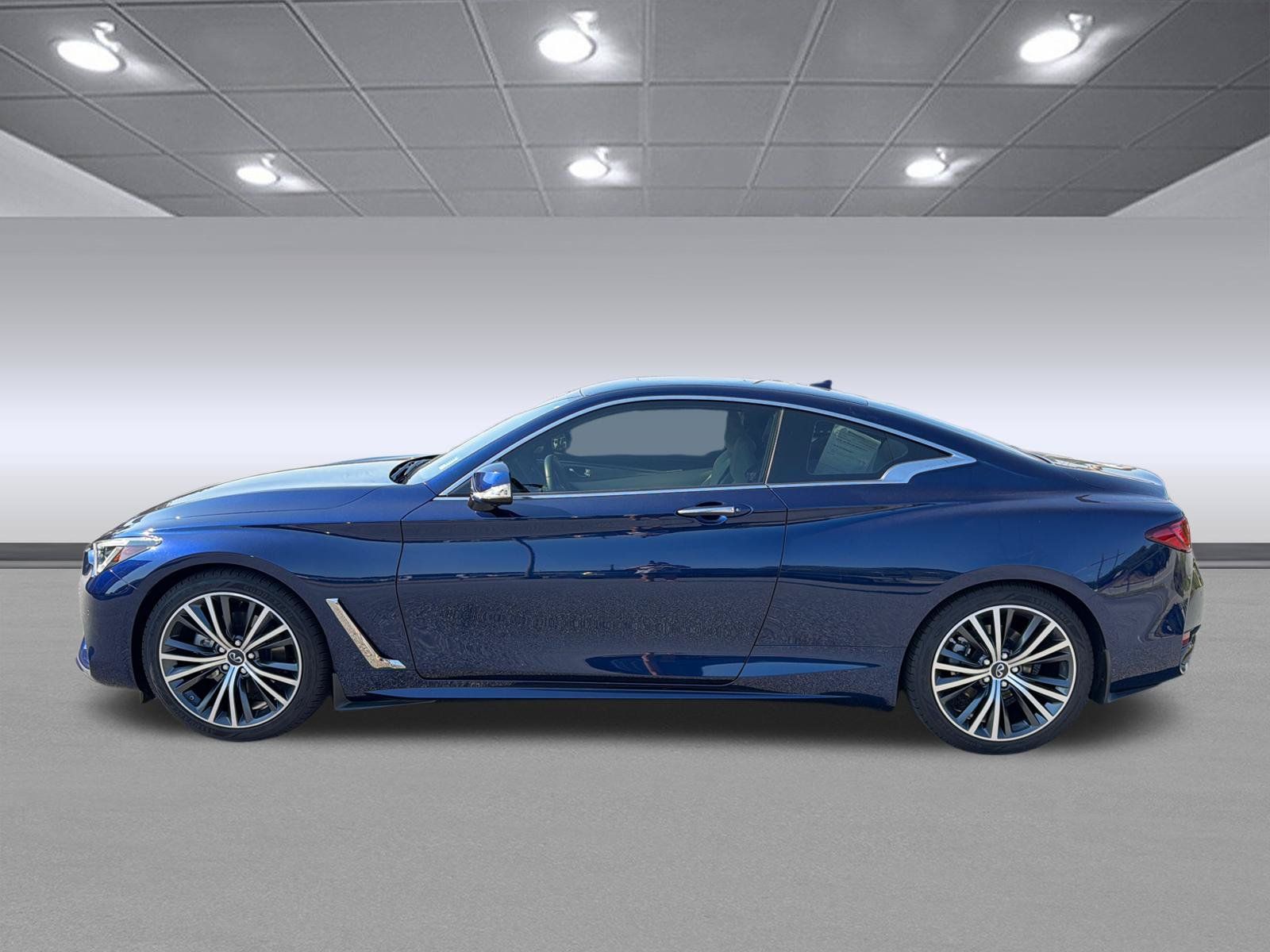 Used 2021 INFINITI Q60 3.0t Luxe w/ Cargo Package RWD image 8
