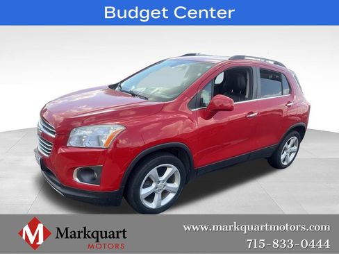 Used 2016 Chevrolet Trax LTZ AWD/4WD image 1