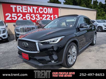 Used 2020 INFINITI QX50 Sensory w/ Climate Package