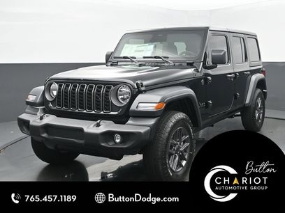 New 2025 Jeep Wrangler Sport S