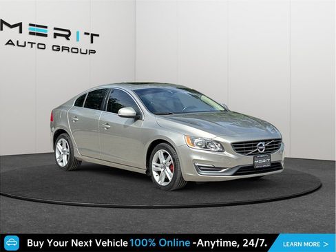 Used 2014 Volvo S60 T5 FWD image 1
