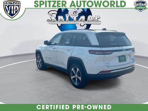 Certified 2023 Jeep Grand Cherokee Limited AWD/4WD image 7