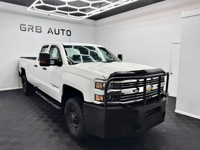 Used 2016 Chevrolet Silverado 2500 W/T w/ Snow Plow Prep Package