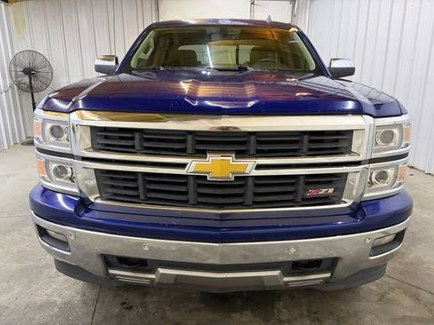 Used 2014 Chevrolet Silverado 1500 LTZ Z71 w/ LTZ Plus Package AWD/4WD image 2