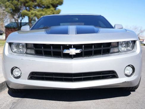 Used 2013 Chevrolet Camaro LT w/ Black Rally Stripe Package image 14