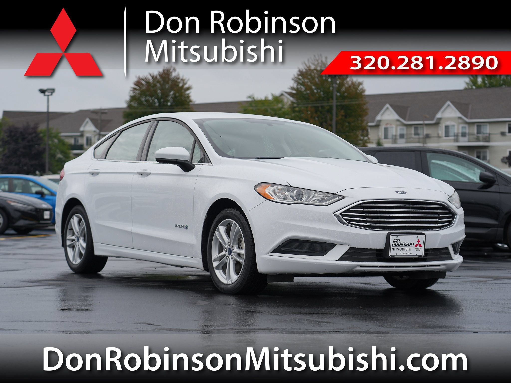 Used 2018 Ford Fusion S FWD image 1