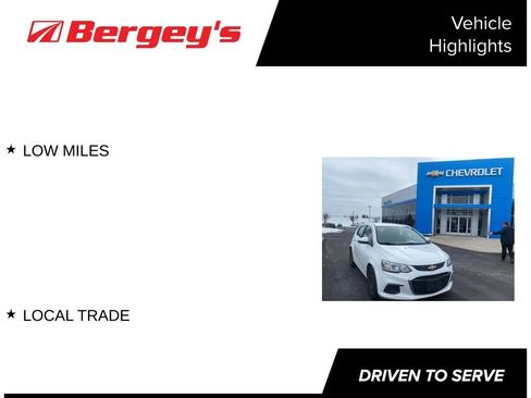 Used 2017 Chevrolet Sonic LT image 4