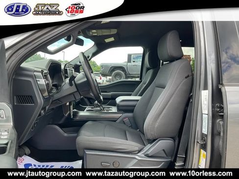 Used 2023 Ford F150 XLT w/ Equipment Group 301A Mid AWD/4WD image 10