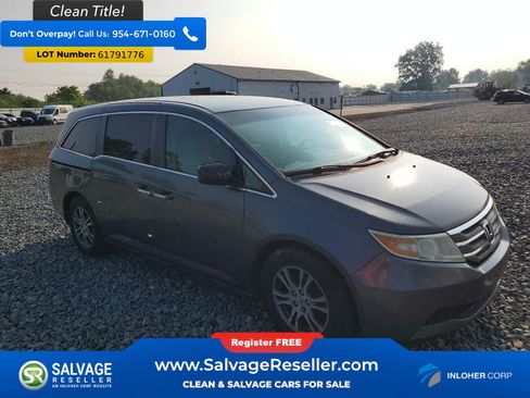 Used 2011 Honda Odyssey EX image 5