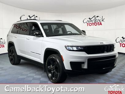 Used 2023 Jeep Grand Cherokee L Laredo