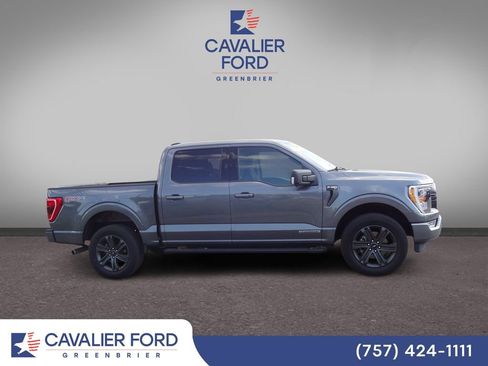 Certified 2023 Ford F150 XLT w/ Equipment Group 302A High AWD/4WD image 2