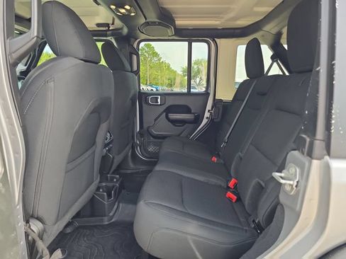 Used 2021 Jeep Wrangler Unlimited Sport AWD/4WD image 13