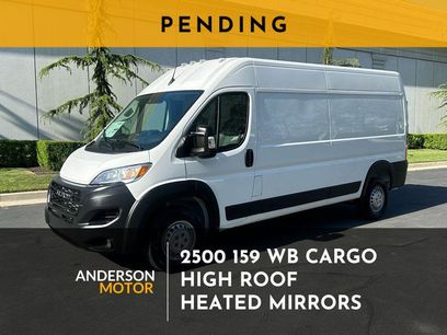 Used 2025 RAM ProMaster 2500 w/ Convenience Group