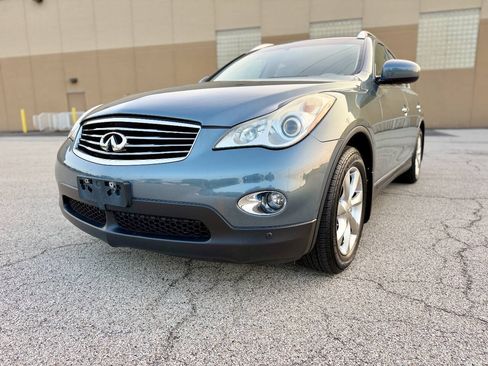 Used 2008 INFINITI EX35 Journey w/ Navigation Pkg AWD/4WD image 8