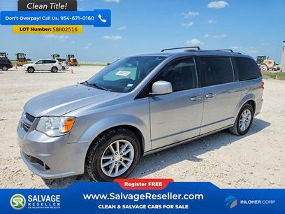 Used 2020 Dodge Grand Caravan SXT