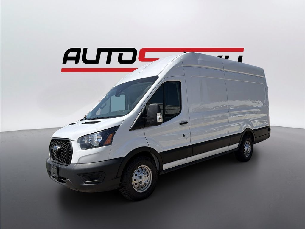 Used 2023 Ford Transit 350 148 High Roof Extended AWD image 1