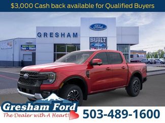 New 2025 Ford Ranger Lariat w/ FX4 Off-Road Package 360° Tour