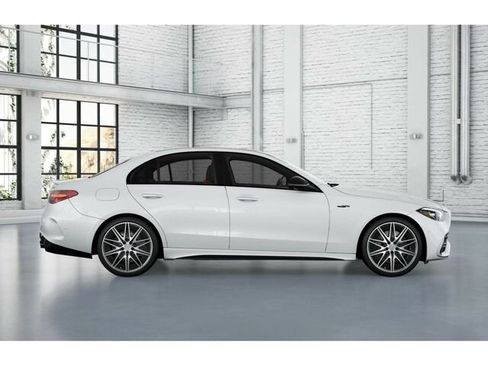 New 2026 Mercedes-Benz C 43 AMG 4MATIC Sedan image 17