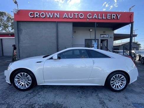 Used 2013 Cadillac CTS Coupe RWD image 6
