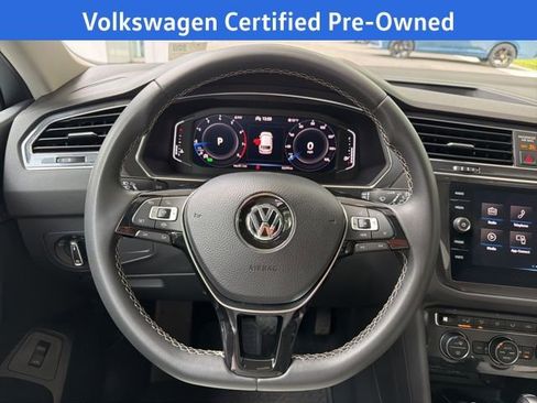 Certified 2021 Volkswagen Tiguan SEL image 24