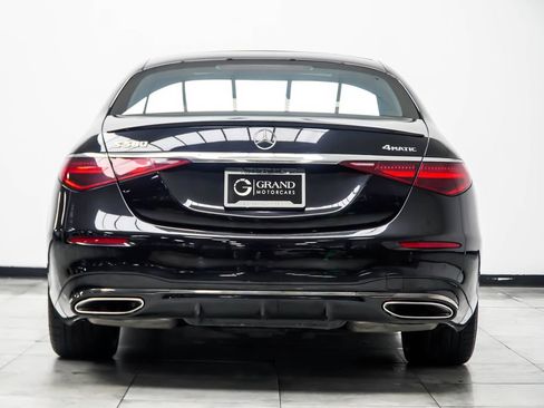 Used 2023 Mercedes-Benz S 500 4MATIC w/ AMG Line image 13