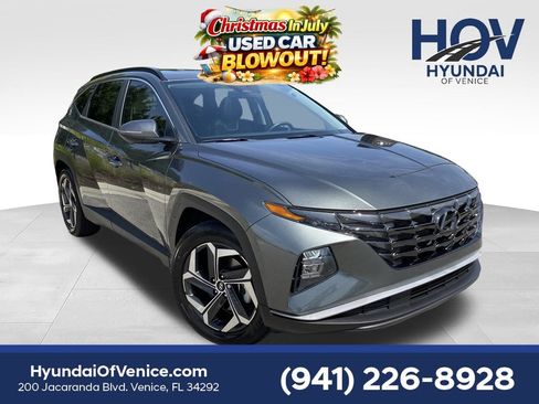 Certified 2022 Hyundai Tucson SEL w/ Convenience + Premium Package FWD image 1