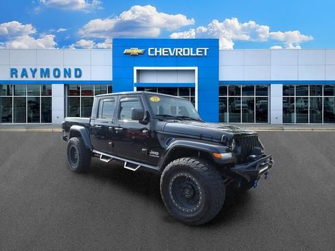 Used 2021 Jeep Gladiator Overland w/ Popular Equipment Package AWD/4WD image 10