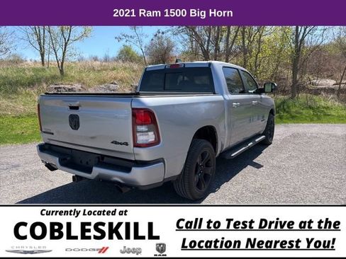 Used 2021 RAM 1500 Big Horn AWD/4WD image 4