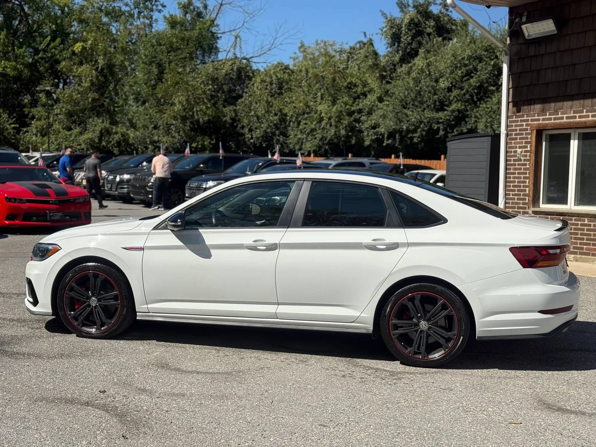 Used 2019 Volkswagen Jetta GLI FWD image 4