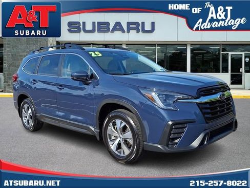 Certified 2025 Subaru Ascent Premium AWD/4WD image 1