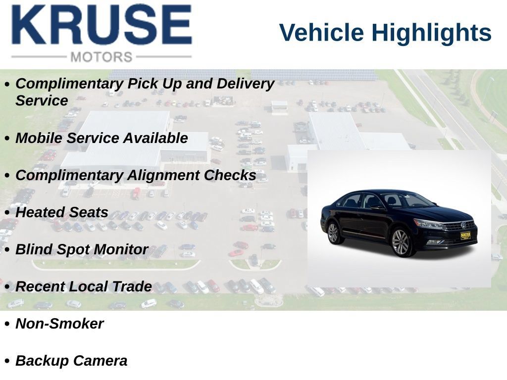 Used 2017 Volkswagen Passat 1.8T SEL Premium FWD image 10