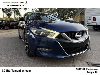 Used 2017 Nissan Maxima 3.5 SV w/ Interior Lighting Package