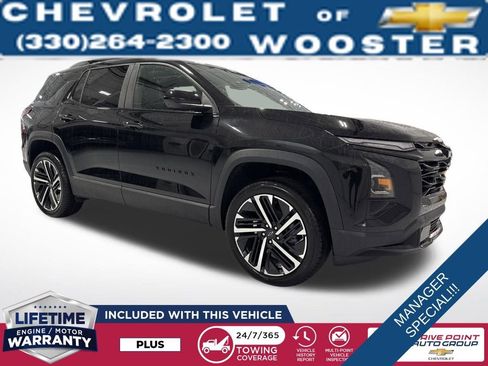 New 2026 Chevrolet Equinox RS image 8