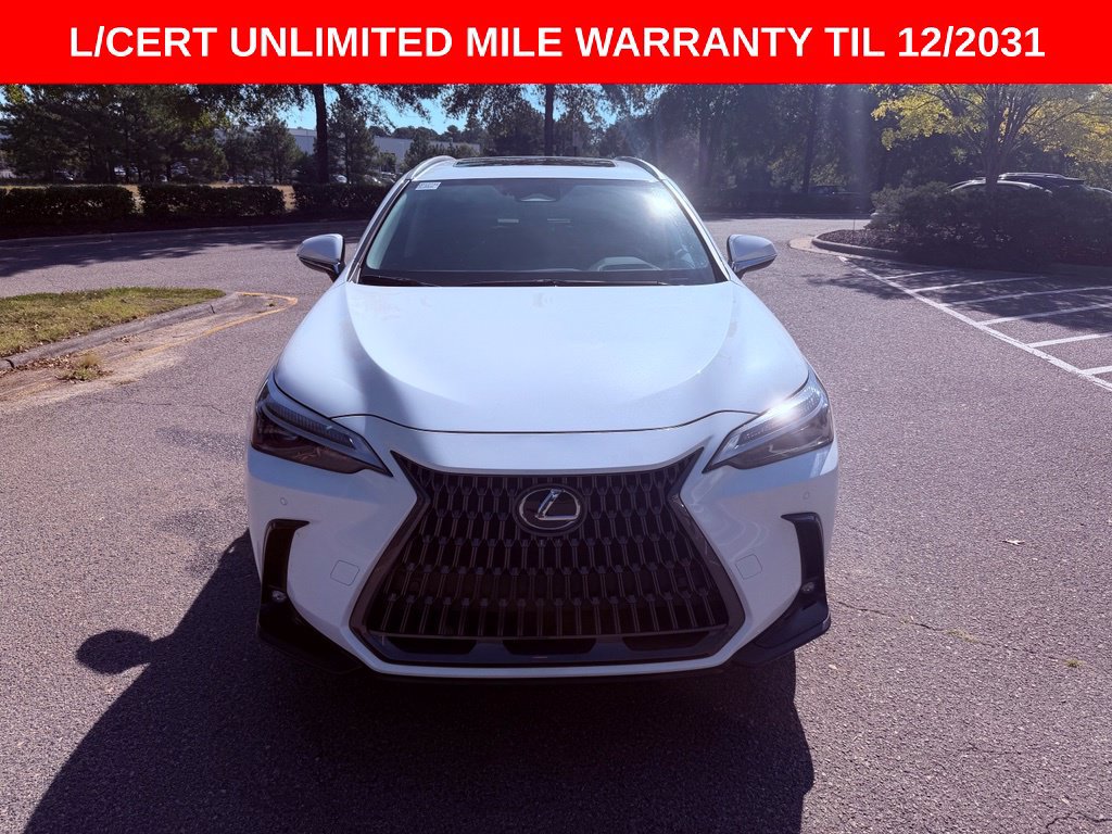Certified 2026 Lexus NX 350 AWD w/ Premium Package image 2