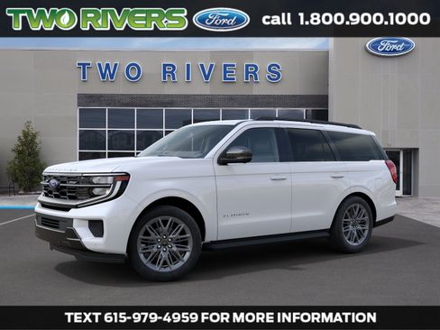 New 2027 Ford Expedition Platinum AWD/4WD image 1