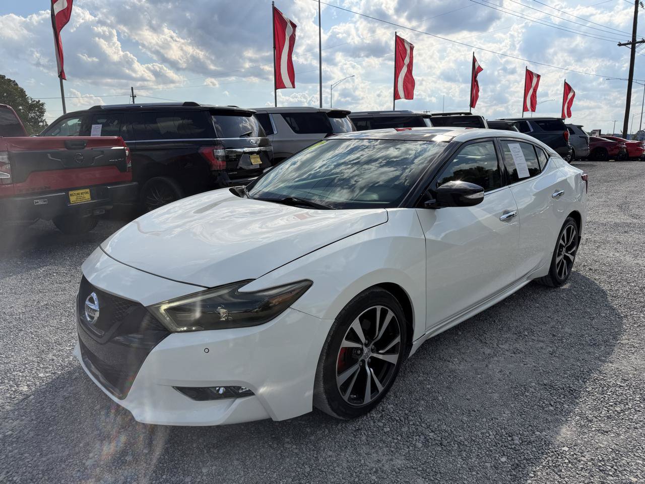 Used 2018 Nissan Maxima 3.5 SL FWD image 17
