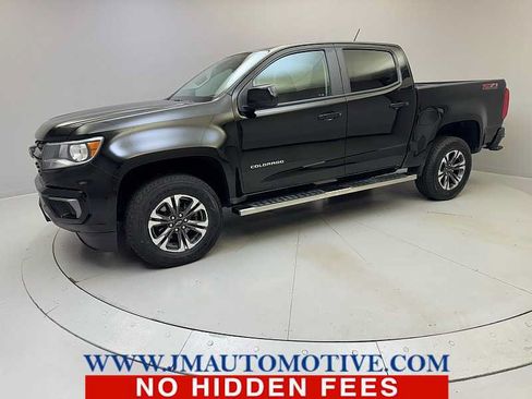 Used 2022 Chevrolet Colorado Z71 w/ Safety Package AWD/4WD image 1