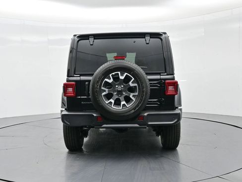 New 2025 Jeep Wrangler Sahara w/ Safety Group image 8