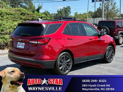 Used 2023 Chevrolet Equinox RS w/ RS Leather Package AWD/4WD image 4
