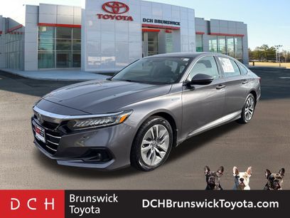 Used 2021 Honda Accord EX-L