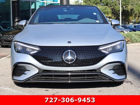 Used 2024 Mercedes-Benz EQE 500 4MATIC Sedan image 13