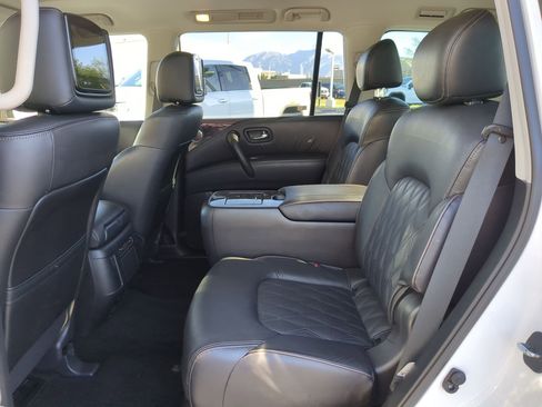 Used 2023 Nissan Armada Platinum w/ Captain's Chairs Package image 20