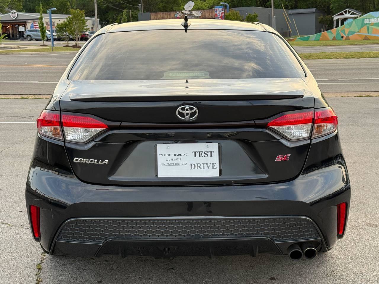 Used 2021 Toyota Corolla SE FWD image 7