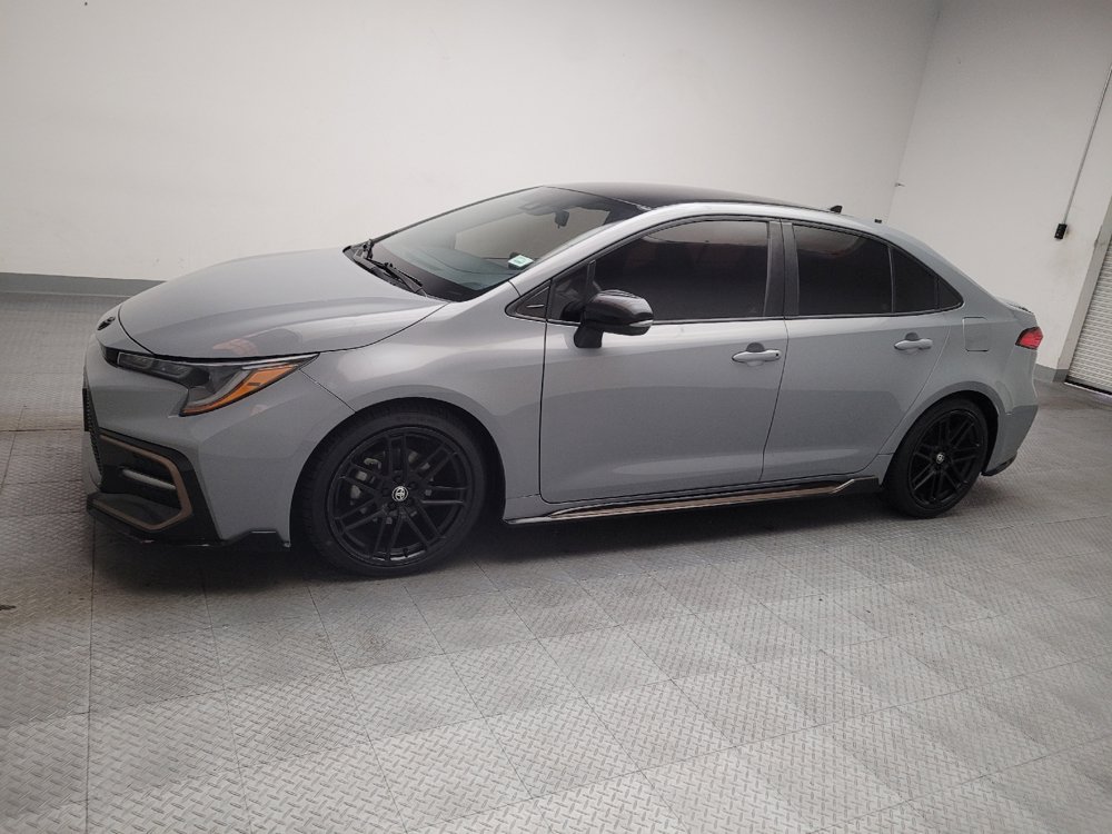 Used 2022 Toyota Corolla SE w/ Carpet Mat Package (TMS) FWD image 2
