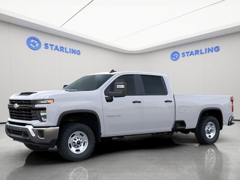 New 2025 Chevrolet Silverado 2500 W/T w/ WT/CX Safety Package AWD/4WD image 2