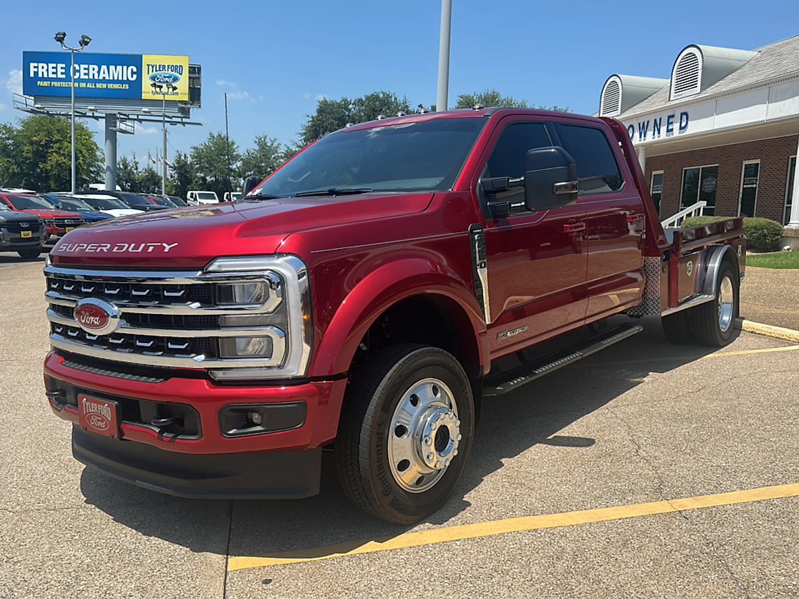 New 2026 Ford F450 Lariat AWD/4WD image 23