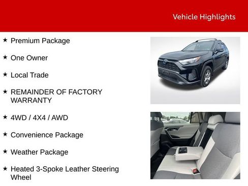 Used 2024 Toyota RAV4 XLE w/ Convenience Package AWD/4WD image 9