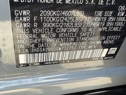 Certified 2025 Acura ADX A-Spec image 25