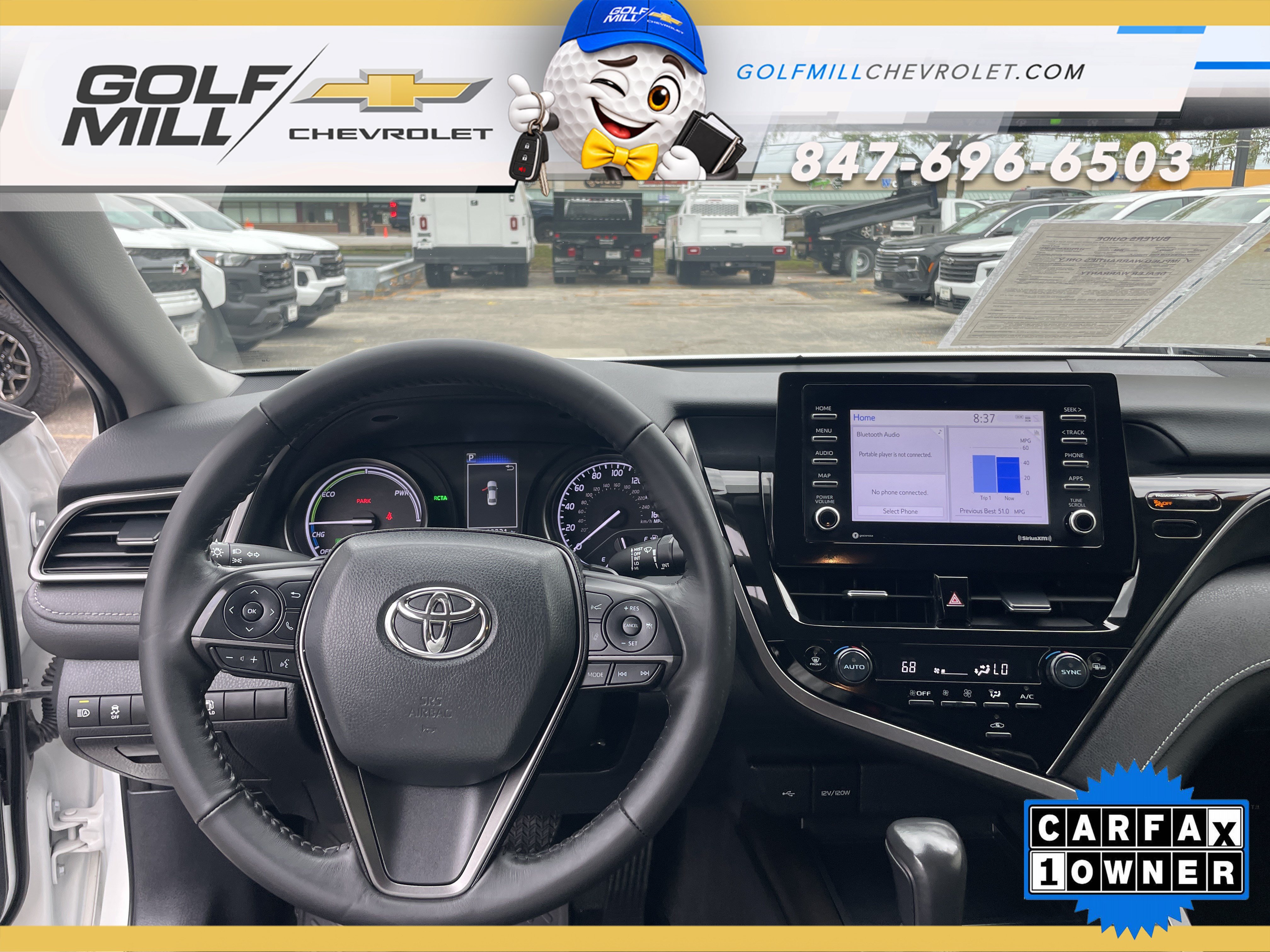 Used 2024 Toyota Camry SE w/ Convenience Package FWD image 19